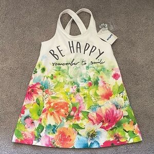 Mayoral floral dress